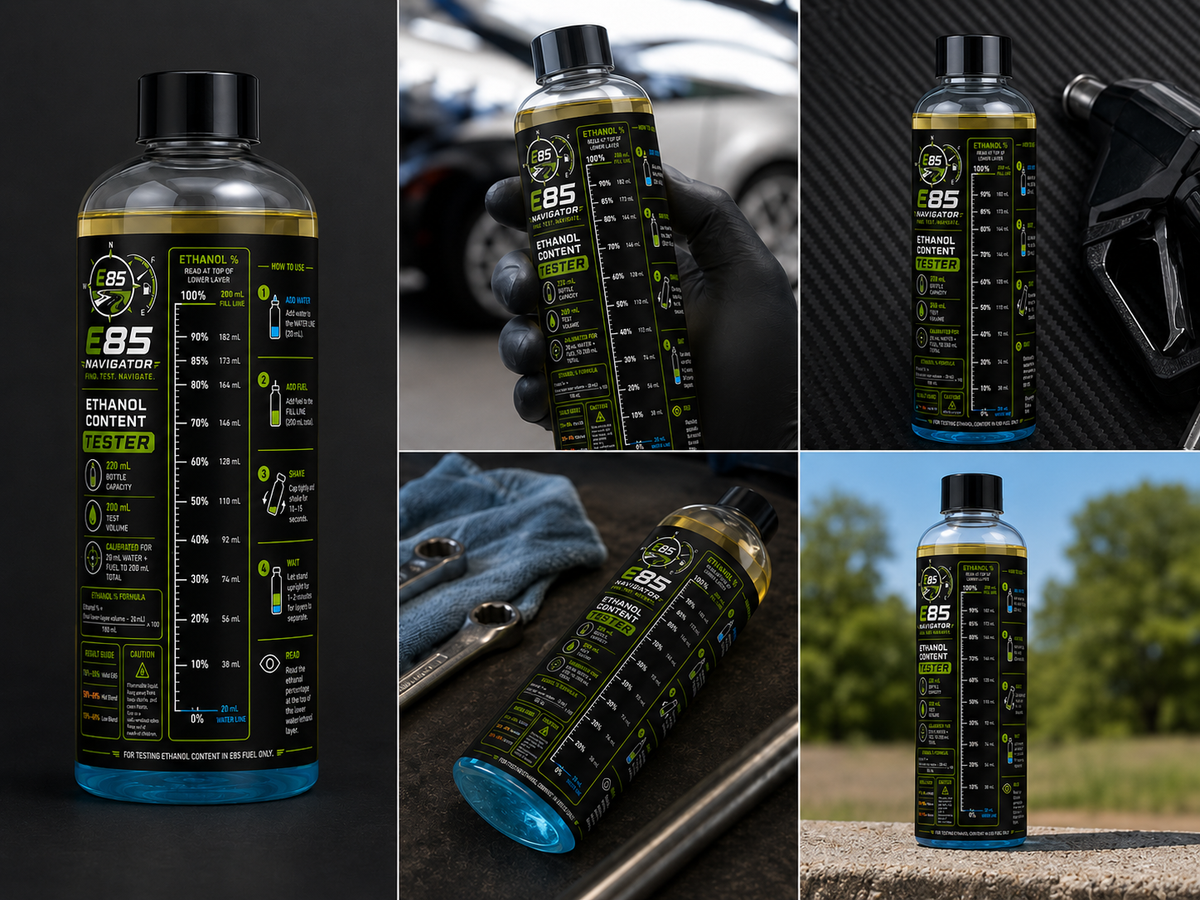 E85 Navigator Ethanol Test Kit