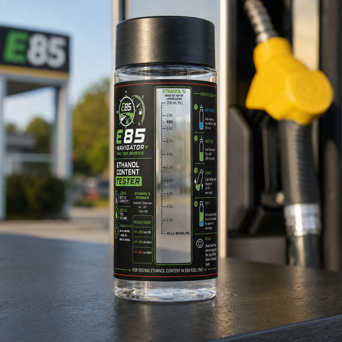 E85 Tester: Navigate Your Ethanol Content with Confidence