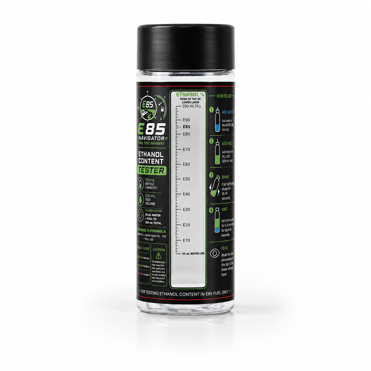 E85 Tester: Navigate Your Ethanol Content with Confidence
